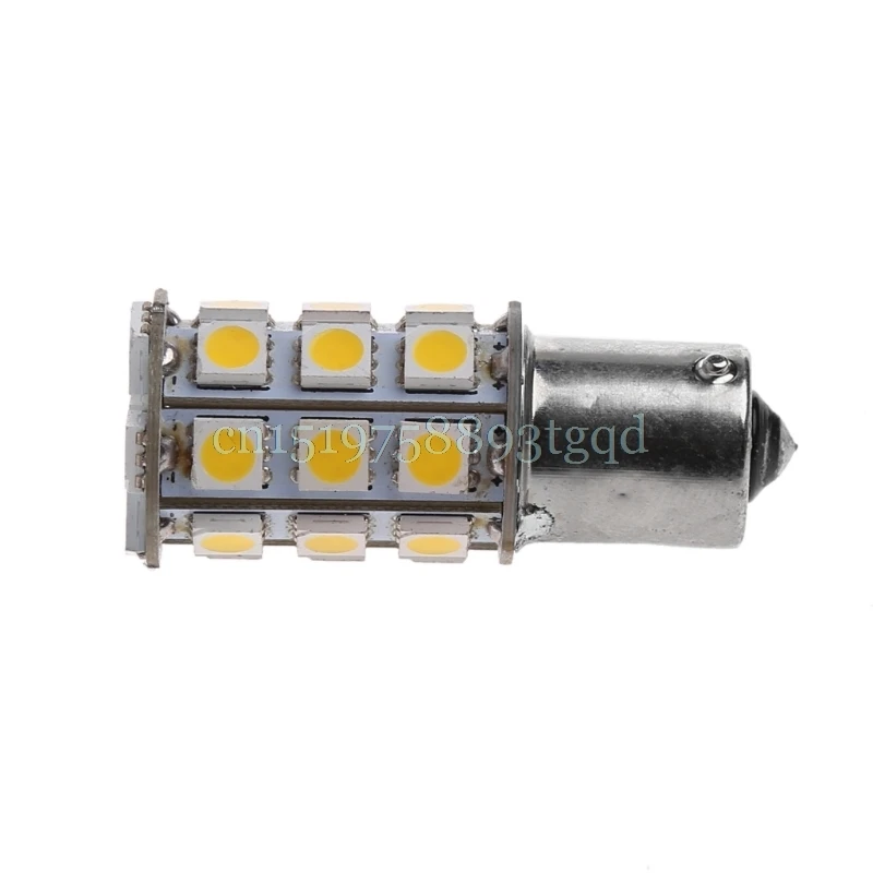 Автомобиль Теплый Белый 1156 BA15S кемпер прицеп 5050 27 SMD светодиодный светильник