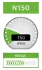 WNA1100 N150 беспроводная Wifi Wlan карта 802,11 b/g/n 150 Мбит/с 2,4G NETGEAR USB адаптер ключ для Windows 7,8 XP Vista