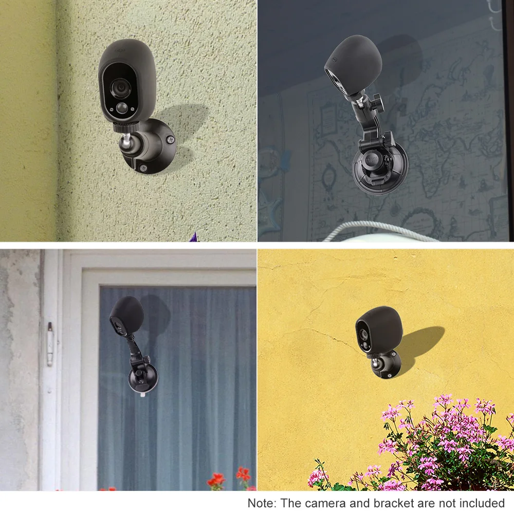 3 предмета в комплекте Силиконовые Скины для Arlo Pro камеры безопасности