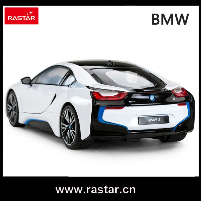 Rastar лицензированный автомобиль rc Авто модель 1:14 BMW i8 может открыть дверь вручную