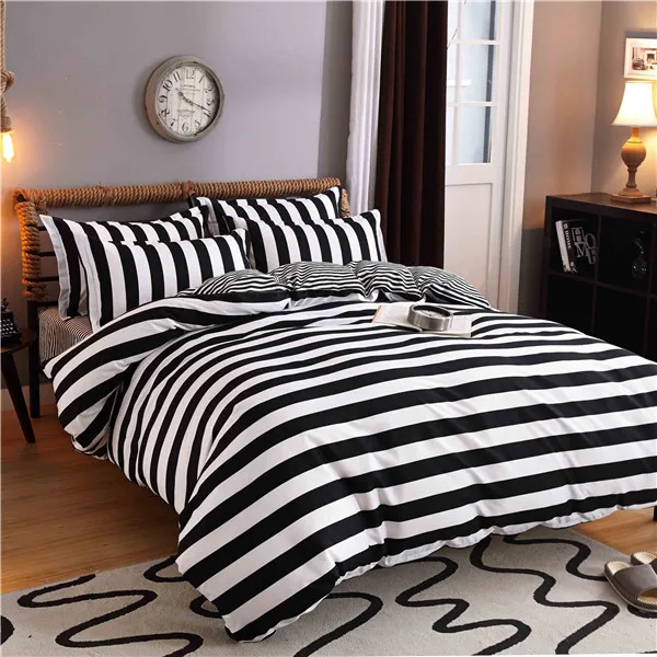 

Комплект постельного белья Mecerrock 3pcs/4pcs полиэстер/хлопок, двуспальный