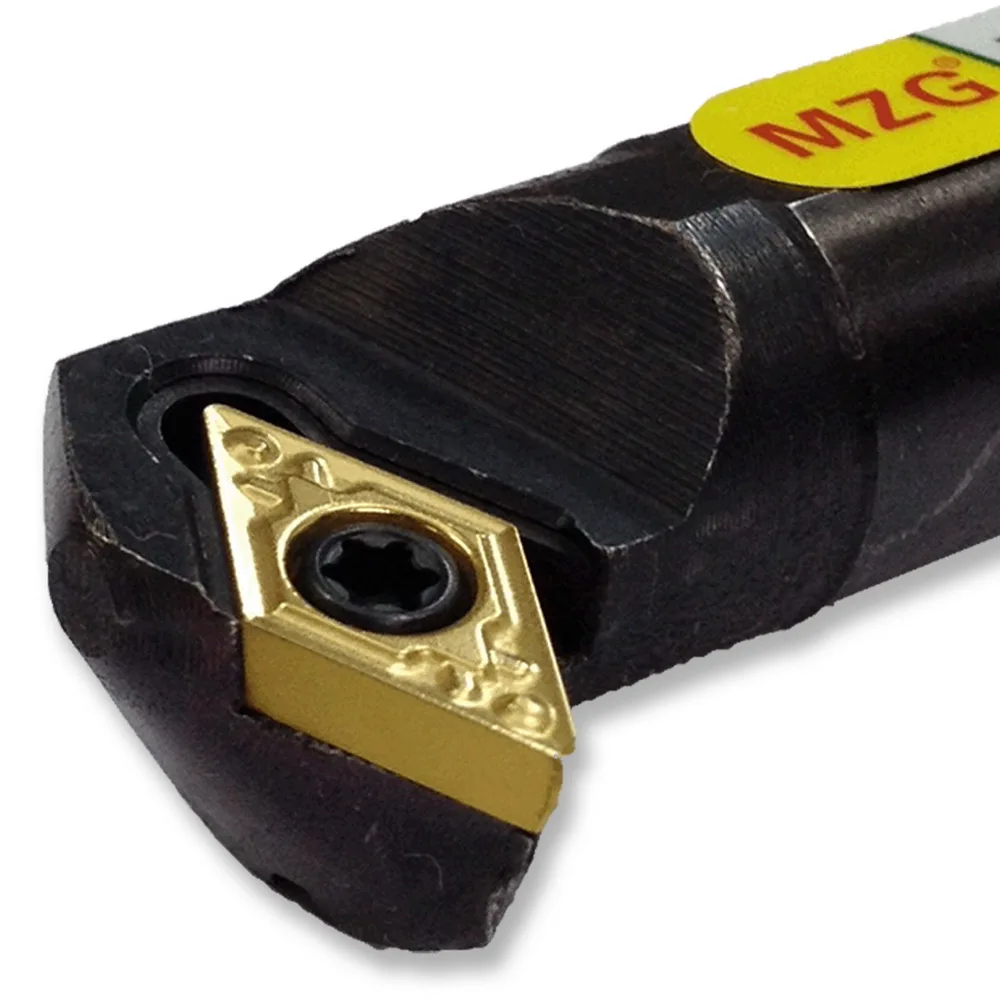 MZG 10 мм 12 мм 16 мм S10K-SDWCR07 токарный станок с ЧПУ, токарный станок, резак, обработка отверстий, Зажимной замок, внутренний расточной инструмент