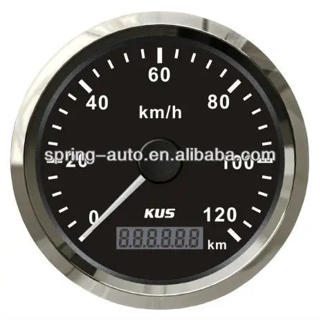 KUS 85 мм GPS Спидометр velometer 120 км/ч для автомобиля мотоцикла трактора с подсветкой|gps