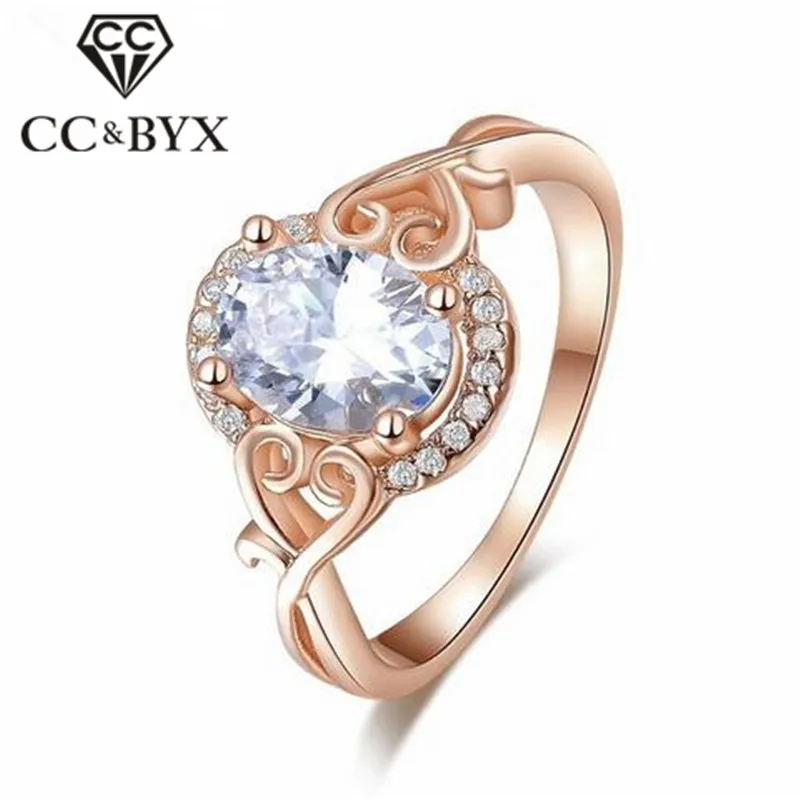Модные ювелирные изделия Cincin Wanita вечерние Обручальные кольца для женщин