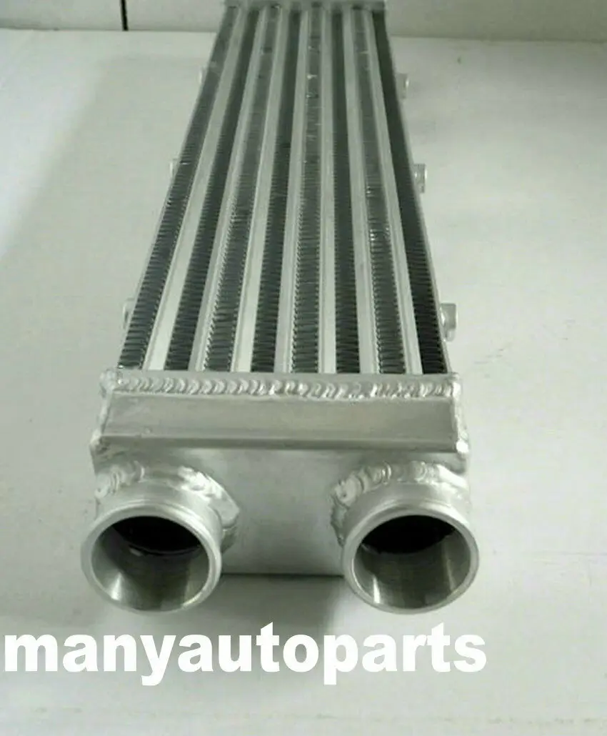 Алюминиевый интеркулер Delta Fin двусторонний 550x140x70 мм 2 дюйма|intercooler 2&quot|outlet