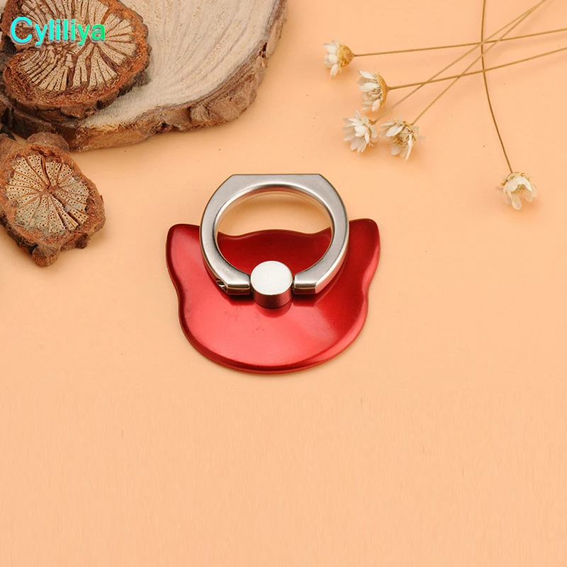 300pcs Finger Ring Mobile Phone Holder Bracket Metal Lazy Buckle 360 Degree Stand | Мобильные телефоны и аксессуары