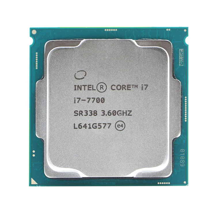 Четырехъядерный процессор Intel Core 1151 3 6 ГГц 8 ниточный LGA 7700 65 Вт 14 нм i7|intel core|lga