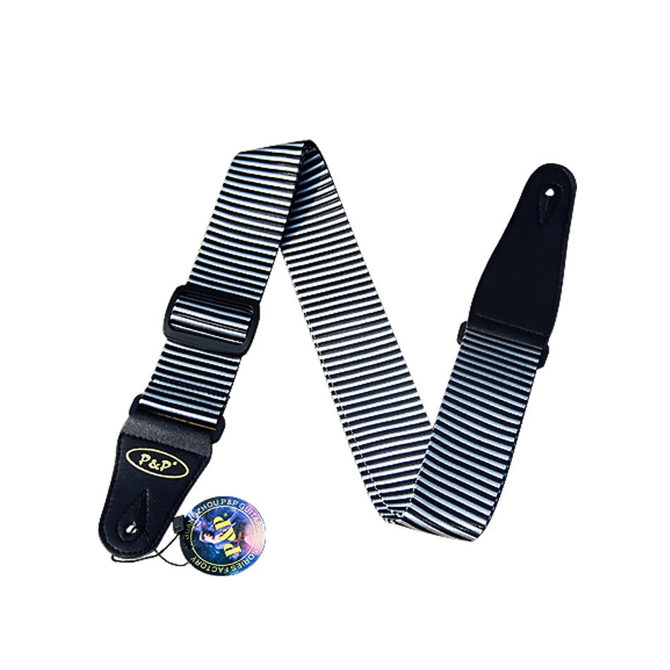 P & ремень с термопередачей принтом для гитары электрической бас ремни мульти c