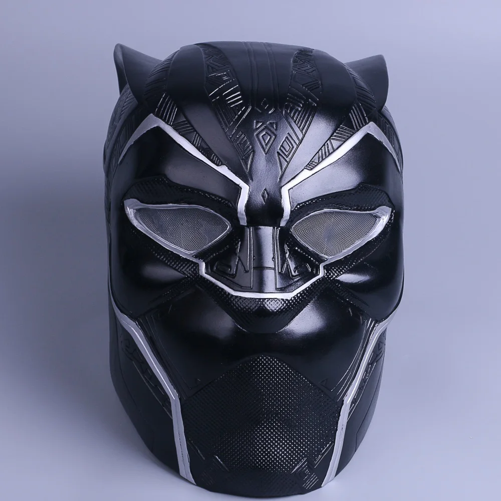 Высокое качество 2018 Мстители: Бесконечная война Черная пантера T'Challa шлем маска