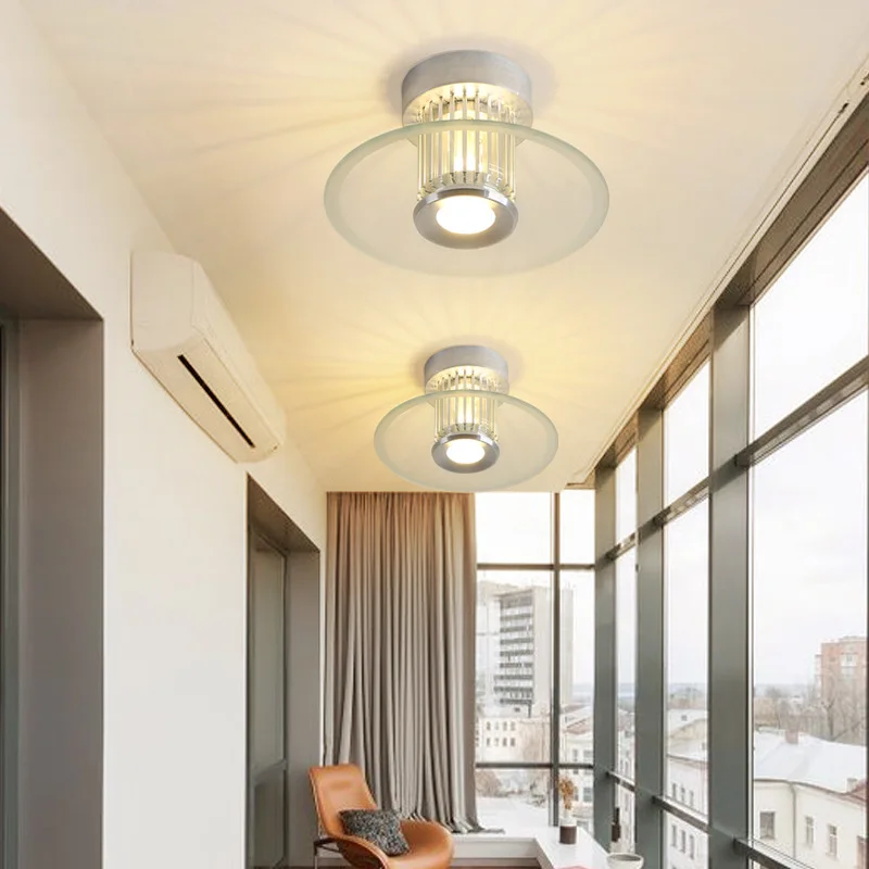 Современный простой проходной коридор крыльцо потолочный светильник для