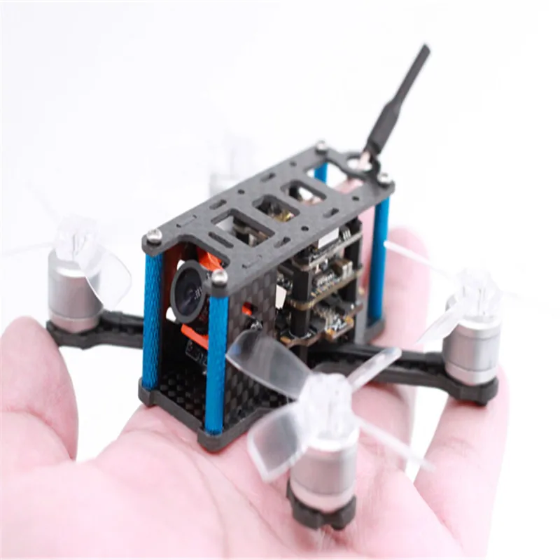 A Max 98 H для Nano QAV R мм Колесная база углеродное волокно FPV гоночный Дрон рамка