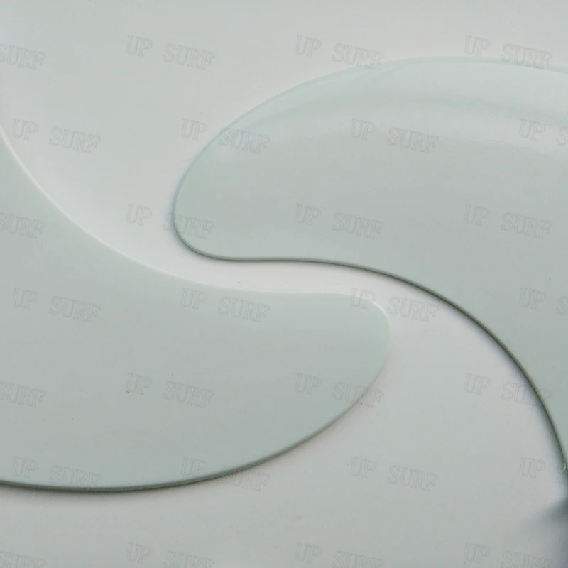 Коврик для серфинга белый нейлоновый квадратный размер M|quad fins|surfboard finsquilhas surf |