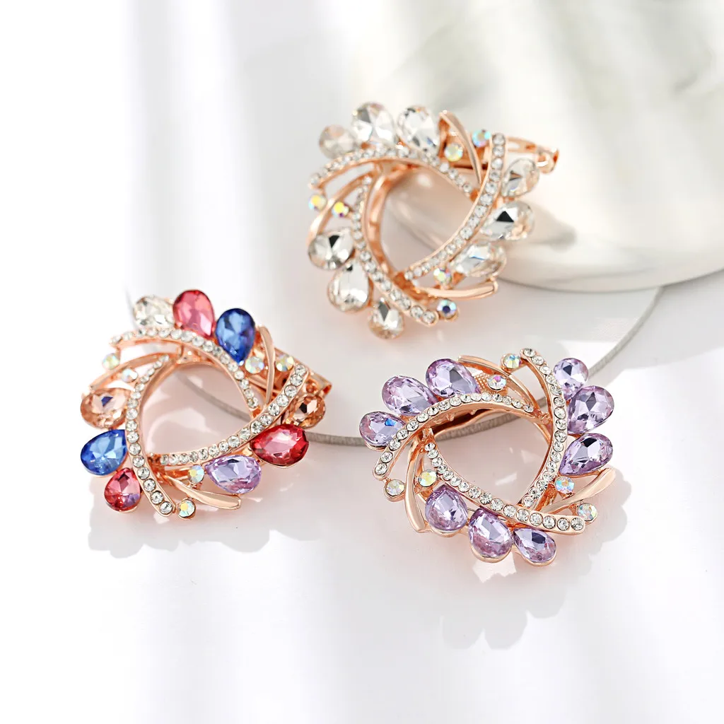 Брошь Снежинка в стиле ретро медная булавка модные аксессуары для платья брошь