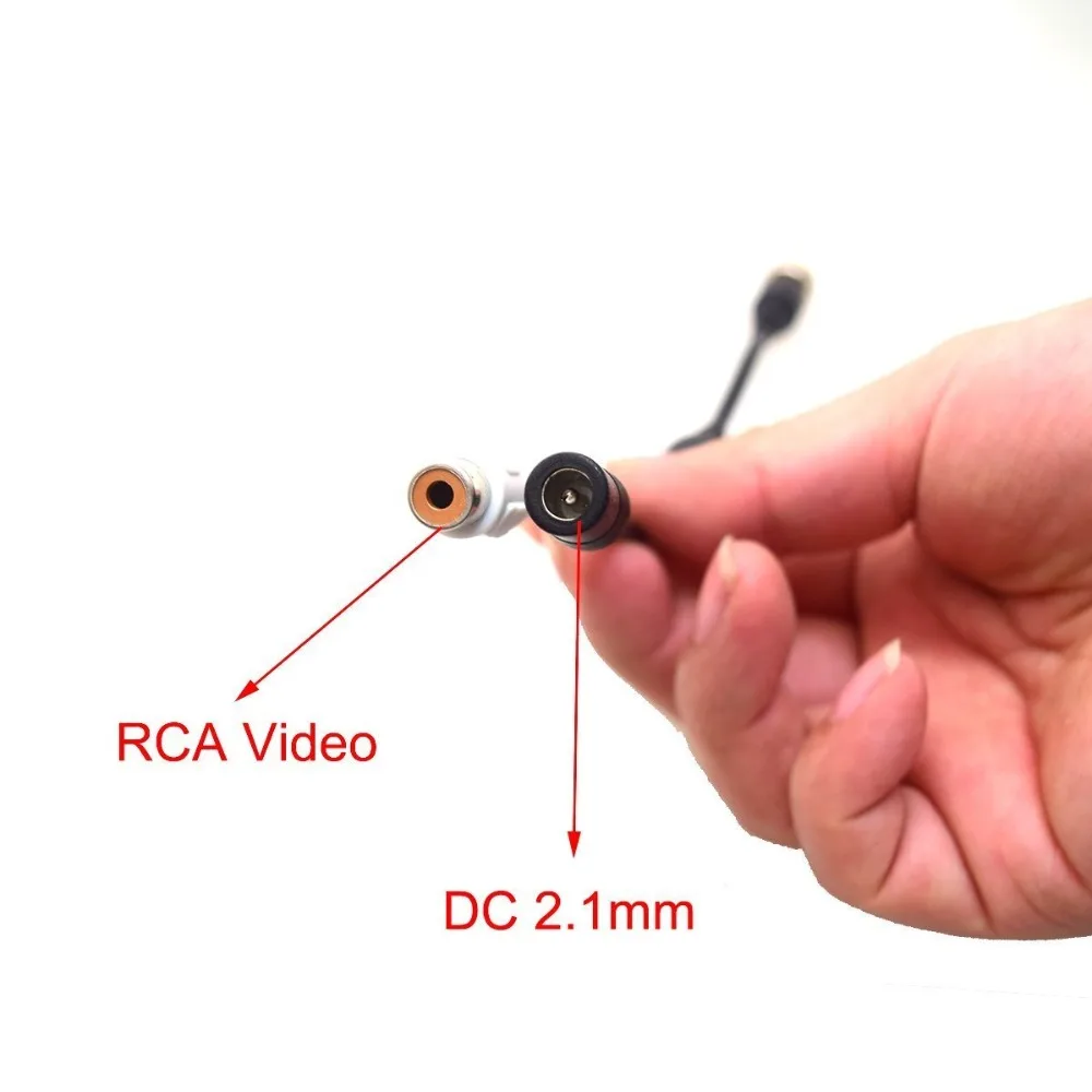 4-контактный разъем RCA адаптер противоударный Водонепроницаемый женский 4-контактный разъем RCA(A/V) адаптер провода, RCA 4-контактный монитор/Камера адаптер