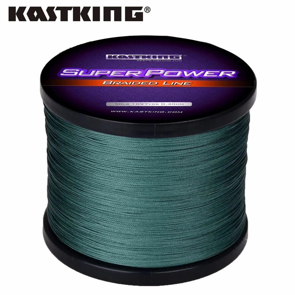 KastKing 1000 м ЧП Multifilament 10LB-80LB 4 Пряди Заплести Линия Океан Рыбалка Супер Сильный Карп