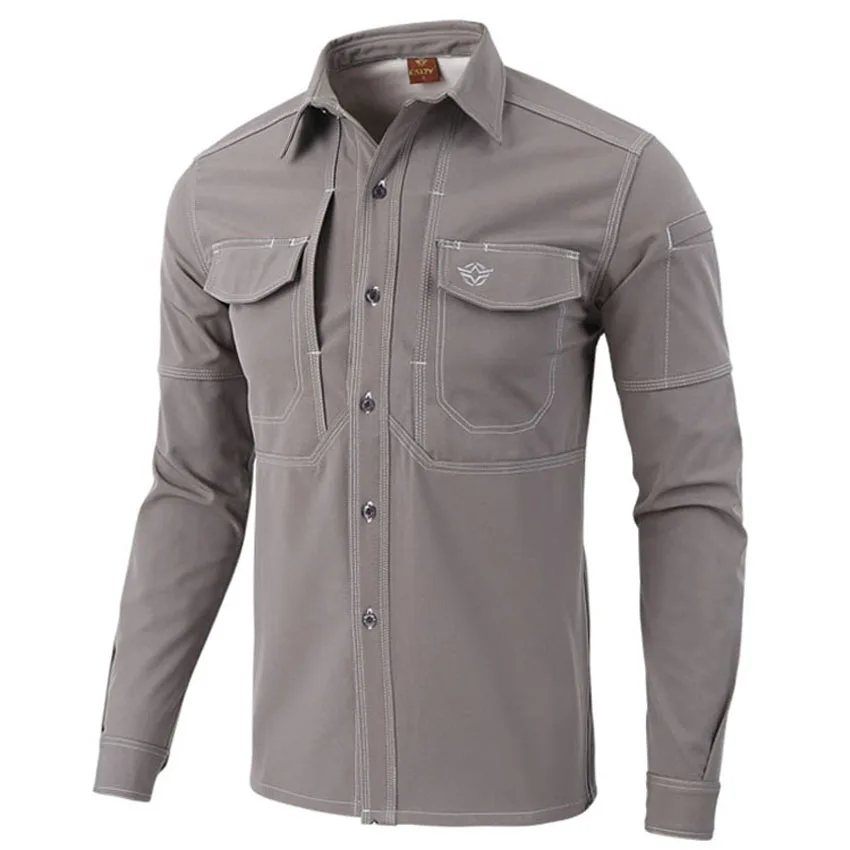 Новинка мужские Зимние флисовые тактические рубашки из мягкого флиса уличные