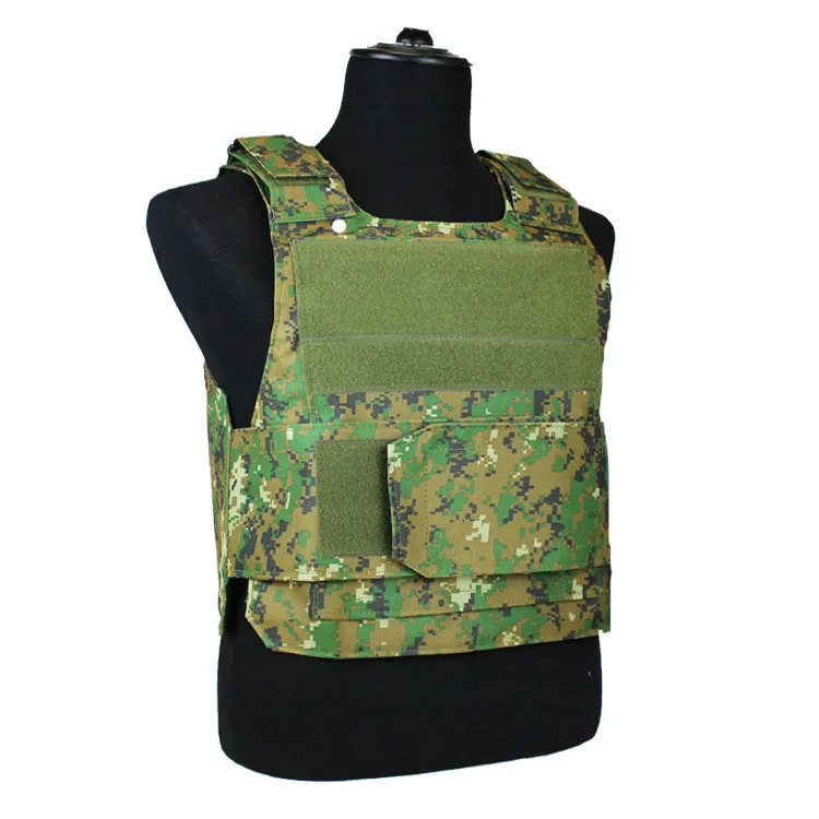 Тактический жилет военный Molle Armor Plate жилет страйкбол Перевозчик жилет камуфляж лесной охотничий защитный жилет боевой cs жилет