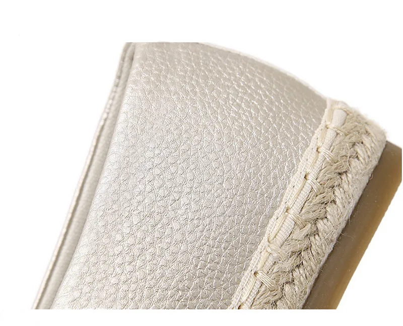 Женские плетеные балетки лоферы на плоской подошве Повседневные Удобные