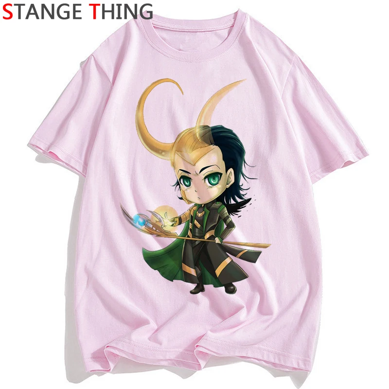 Новейшая летняя крутая футболка Loki для мужчин/wo для мужчин, футболки Темного Мира, Повседневная футболка в стиле Харадзюку, хип-хоп футболки для мужчин/женщин