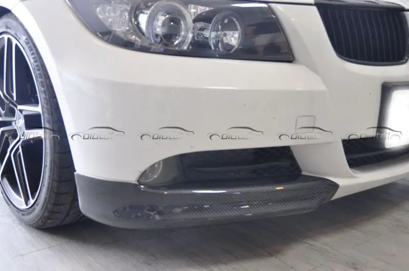 Автомобильный Стайлинг переднего бампера для губ BMW E90 2005 2008|Амортизаторы| |