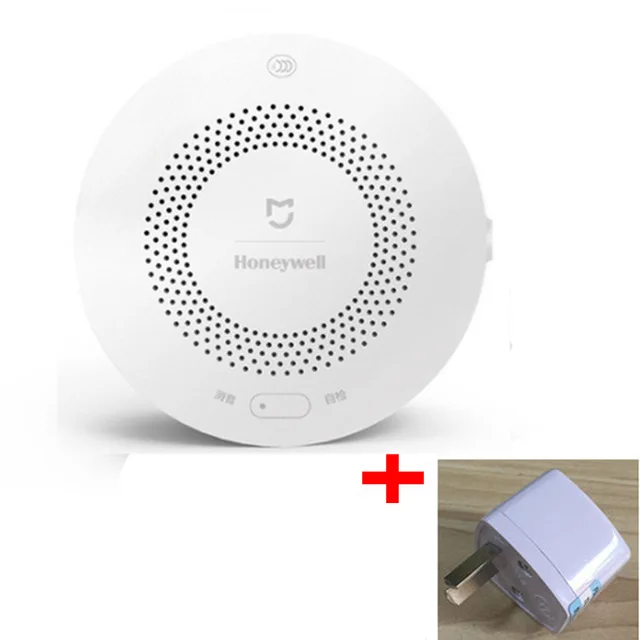 Add AU Plug Xiaomi Mijia сканер штрих-кода Honeywell умная сигнализация утечки газа CH4 мониторинг газа потолка и настенные Mihome приложение Дистанционное Управление - Цвет: Add AU Plug