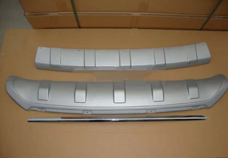 ABS передний и задний бампер защита противоскользящая пластина чехол подходит для