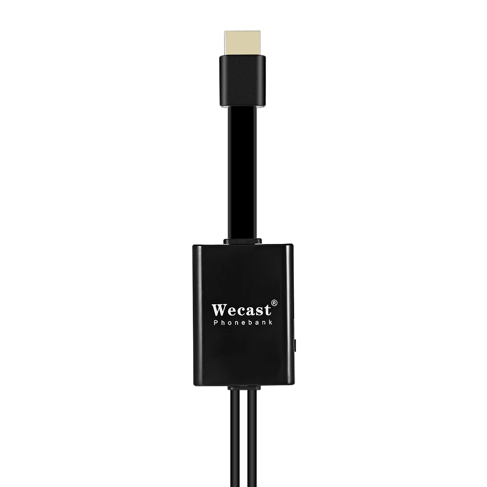 Wecast тв карты 1080P Full HD HDMI кабель ключ для IOS телефона Android смартфон Miracast Airplay|tv stick|hdmi
