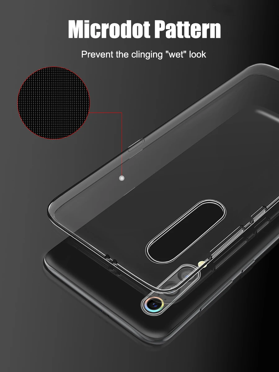 Прозрачный тонкий мягкий чехол из ТПУ для Xiaomi mi Red mi Note 5 6 7 Pro Plus A2 Lite A3 8 9 9T SE Max 3 S2 mi x 2s K20 Pocophone F1