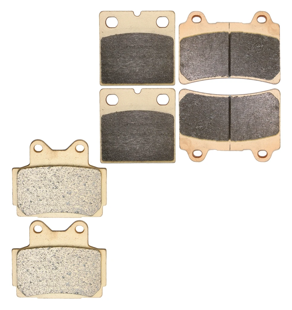 Набор тормозных колодок для YAMAHA FZR250 FZR 250 1987 1988|brake pad set|fzr 250yamaha fzr |