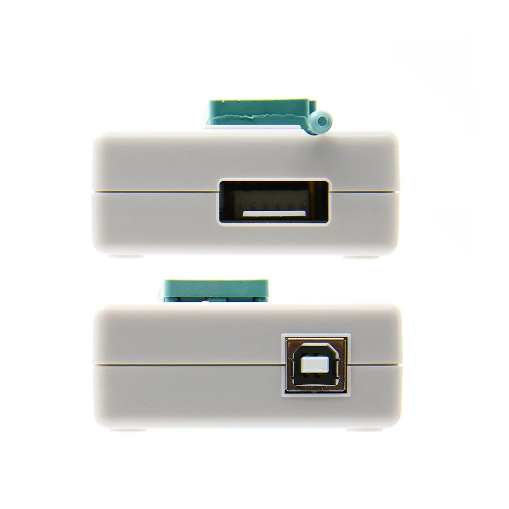 Оригинальный XGECU V10.35 TL866II Plus Универсальный USB мини программатор + 28 адаптеров