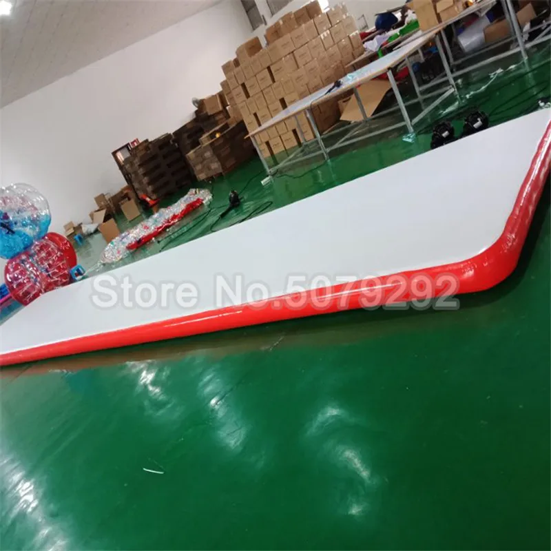 Продажа 4 м/5 м/6 м * 2 м * 0,2 м воздушная дорожка с насосом для домашнего использования/тренировок/чирлидинга/пляжного воздушного пола/гимнастического ...