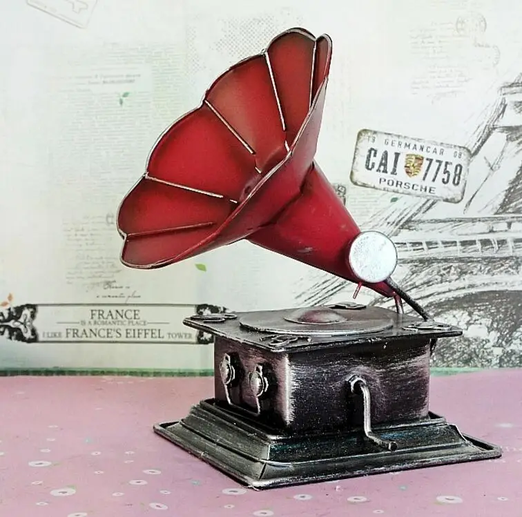 Винтажный Ретро Классический проблемный реквизит для фильма продуктовый