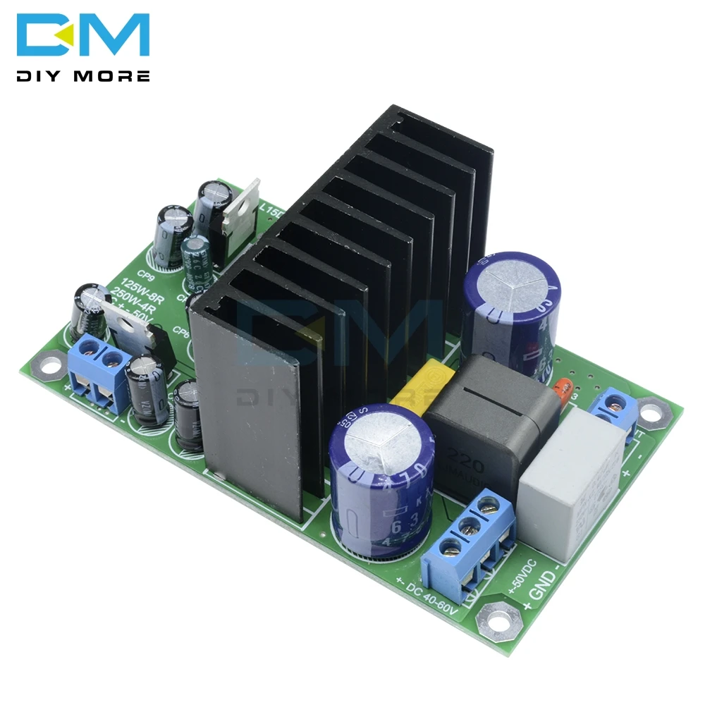 L15DSMD IRS2092S класс D высокая мощность 250 Вт моноканальный усилитель доска Собранный 7 Вт 30 Вт IRAUDAMP7S инструкция модуль