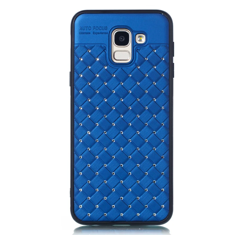 yuotuo litter diamond 3D coque cover case For Samsung galaxy j4 2018 A6 J6 on Silicone luxury Silicon back Phone cases |