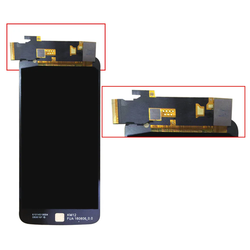 Супер AMOLED ЖК-дисплей для Motorola Moto Z Play XT1635 ЖК-экран для телефона lcd s Сенсорная панель дигитайзер сборка запасные части