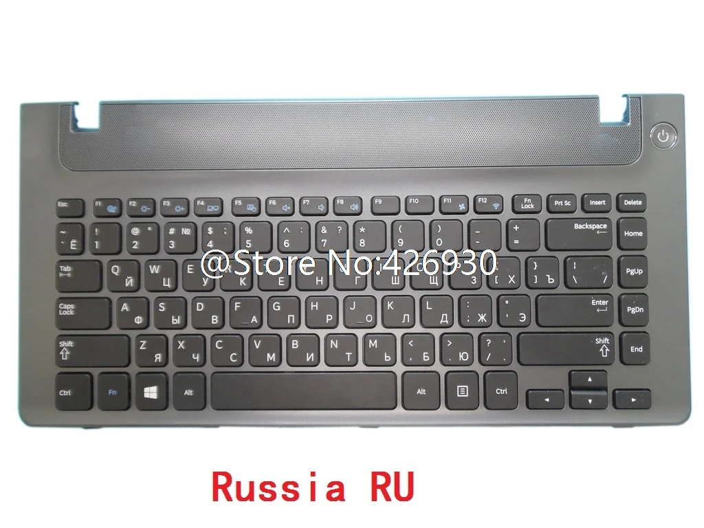 Клавиатура для samsung NP350V4C 355V4C 355V4X 3445VX 3445VC 3445EC 3440VC 3440EC английский США Китай CN Великобритания Россия RU