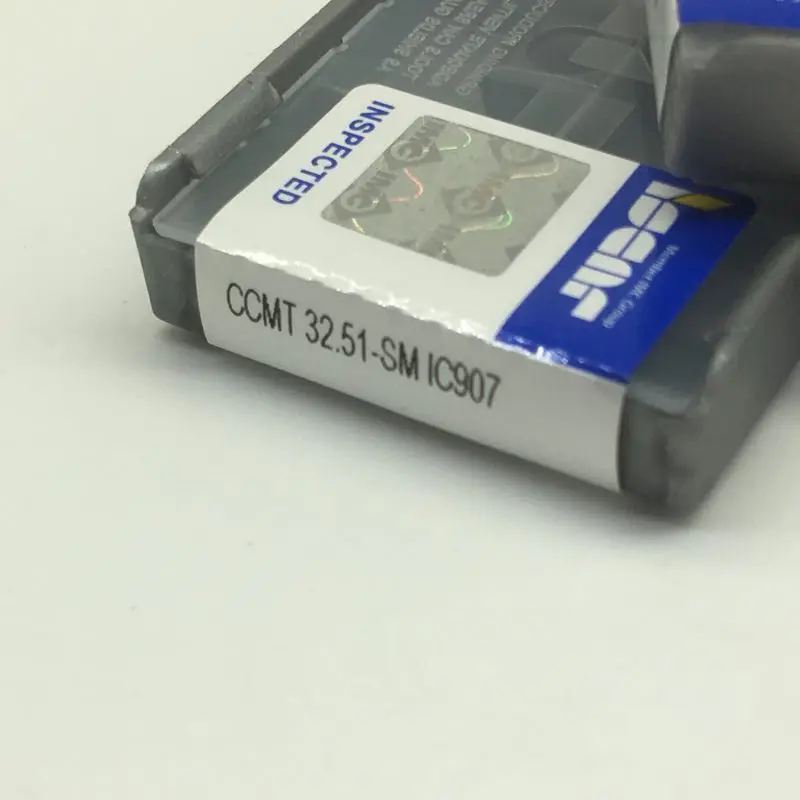 SHR 10 шт. CCMT09T304-SM CCMT 32 51 SM IC908 режущий карбид Вставки внешняя вставка для режущего