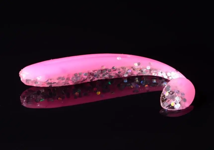 Горячая Распродажа мягкая рыболовная приманка shad T-tail 10 шт./пакет | Спорт и
