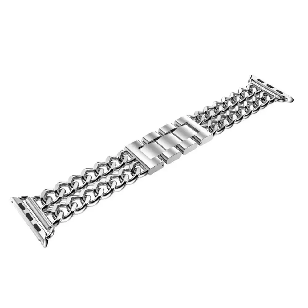 Ремешок для Apple Watch Band роскошный браслет из сплава и нержавеющей стали всех