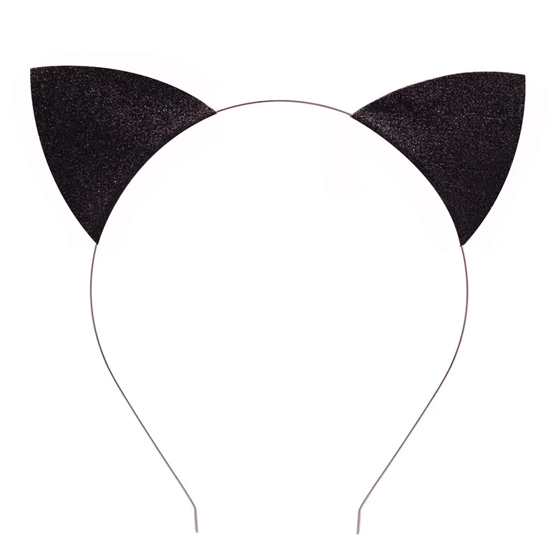Stylish Girls Cat Ears Headband Hairband Sexy Self Photo Prop Hair Band Accessories Headwear Party | Детская одежда и обувь