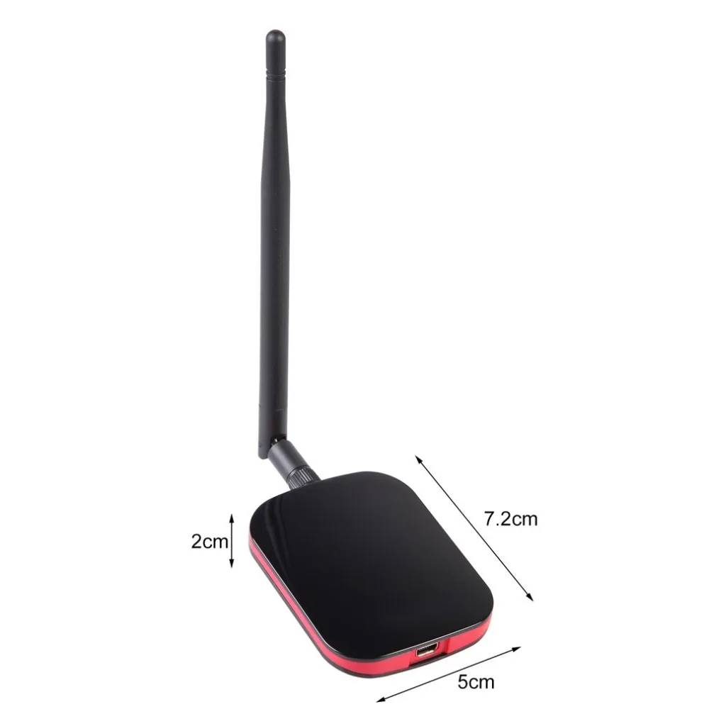 Высокоскоростной N9000 беспроводной Интернет USB WiFi адаптер 150 Мбит/с длинный