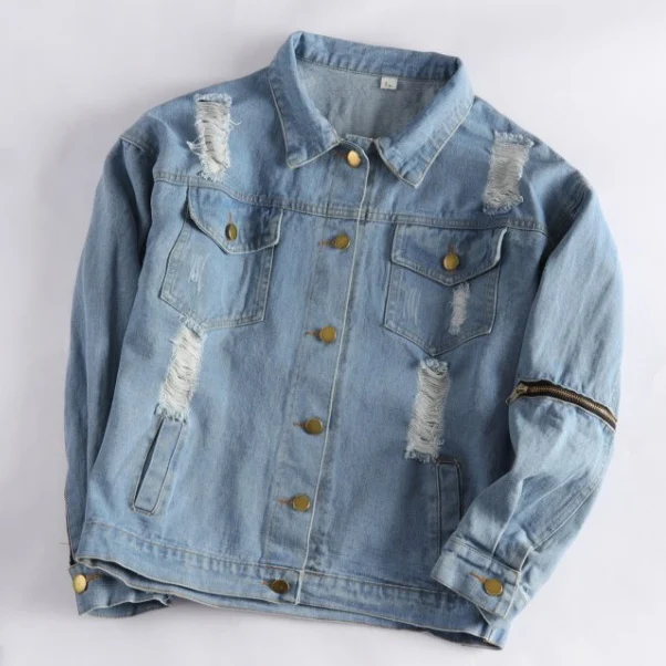 Парная одежда новинка 2020 джинсовая куртка женское облегающее пальто кардиган