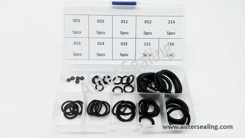 Новая коробка oring kit Набор для подводного плавания с o образным кольцом NBR BUNA N 70
