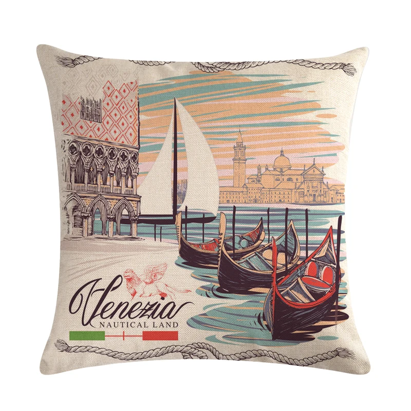 45*45 см европейский и американский стиль ручная роспись цвет красивый