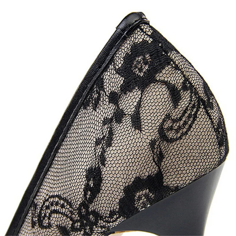 Женские свадебные туфли лодочки на высоком каблуке с прозрачными цветами острым