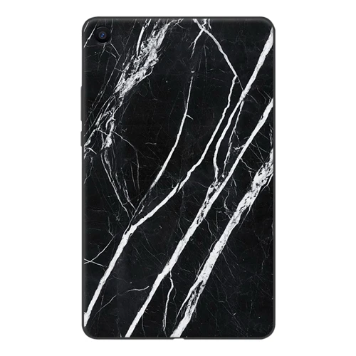 002 Black Чехол-накладка для Xiaomi mi Pad 4, Мягкий Силиконовый ТПУ чехол для планшета с изображением деревянного камня, чехол для mi Pad4, противоударный защитный чехол - Цвет: 002 Black