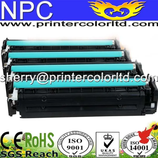 Совместимый с CC530A CC531A CC532A CC533A цветной тонер-картридж для HP Color LaserJet CM2320/CP2020/CP2025 (4