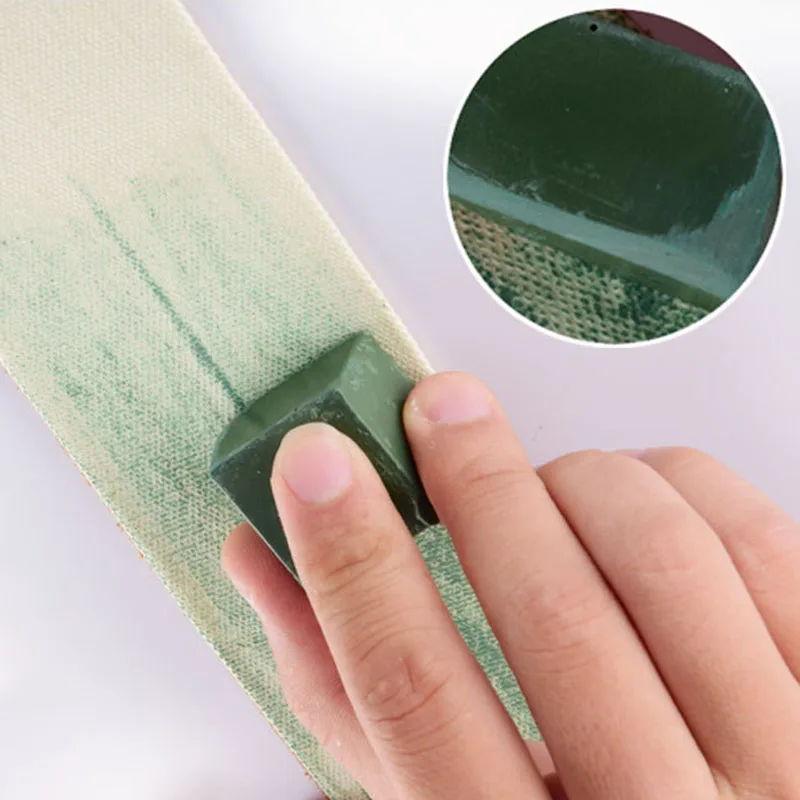 

Practical Leather Sharpening Compound Leather Craft Polishing Pastes Green