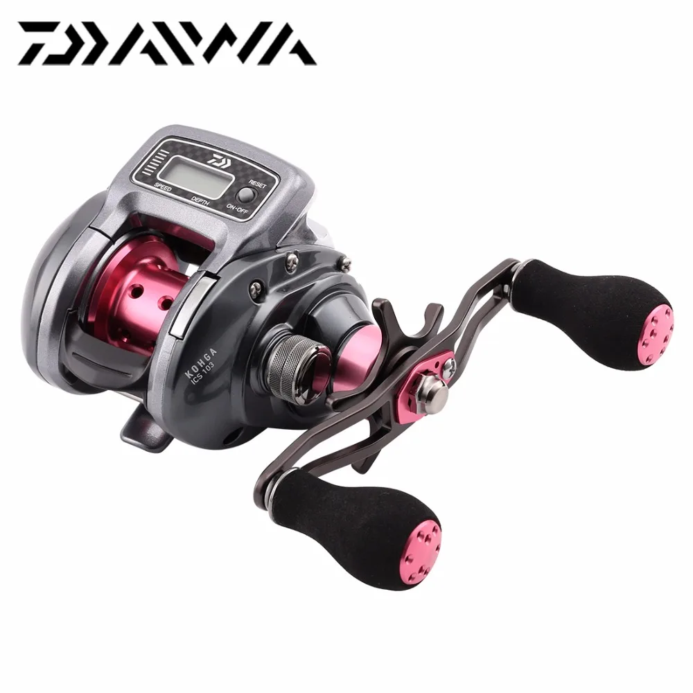 Катушка рыболовная DAIWA KOHGA ICS 103 103L 5 6: 1|fishing reel|reel reelsaltwater reel |