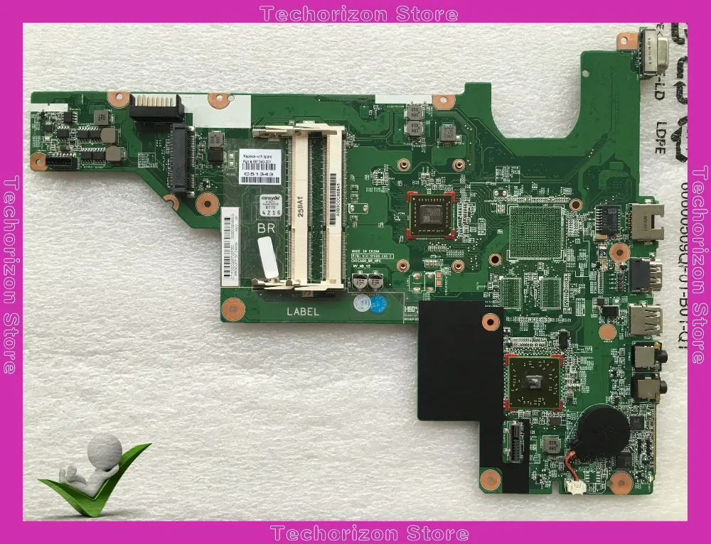 

Laptop Motherboard For HP 635 CQ57 661340-001 integrated Mother board tested working